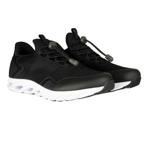 �g���X�p�X ���f�B�[�X �V���[�Y �X�j�[�J�[ Trespass Unisex Adult Kai Water Trainers Black �u���b�N