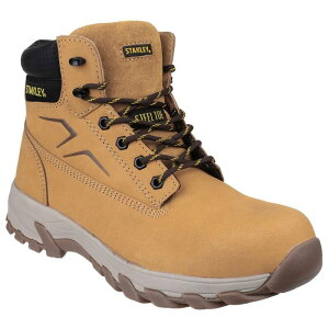 �X�^�����[ ���f�B�[�X �V���[�Y �u�[�c�E���C���u�[�c ���[�X Stanley Mens Tradesman Lace Upenetration Resistant Safety Boots Honey