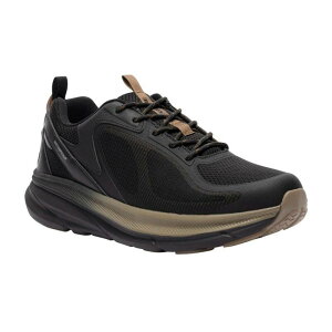 �g���X�p�X ���f�B�[�X �V���[�Y �X�j�[�J�[ Trespass Mens Carver Waterproof Trainers Black �u���b�N