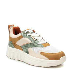 ���t���b�V�� ���f�B�[�X �V���[�Y �X�j�[�J�[ Women's Refresh Collection Casual Sneakers 172853 Beige �x�[�W��
