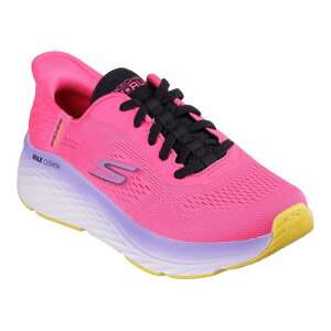 �X�P�b�`���[�Y ���f�B�[�X �V���[�Y �X�j�[�J�[ Skechers Kaplan Hands Free Slip-ins Women's Max Cushioning Elite 2.0 Sneakers Raspberry