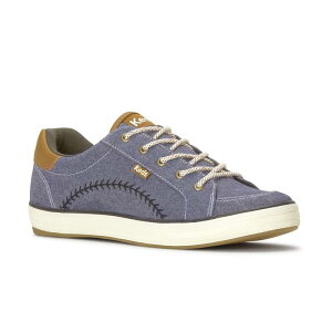 �P�b�Y ���f�B�[�X �V���[�Y �X�j�[�J�[ ���[�X Keds Center III Women's Canvas Lace-Up Sneakers Chambray Blue �u���[