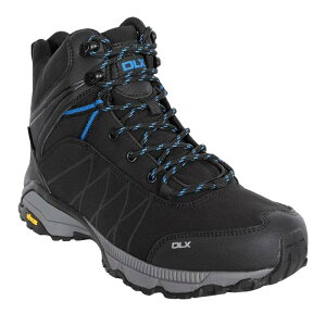 �g���X�p�X ���f�B�[�X �V���[�Y �u�[�c�E���C���u�[�c Trespass Mens Rhythmic II Deluxe Softshell Boots Black �u���b�N