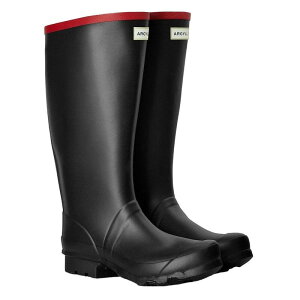 �n���^�[ ���f�B�[�X �V���[�Y �u�[�c�E���C���u�[�c Hunter Mens Argyll Mid Cut Wellington Boots Black �u���b�N