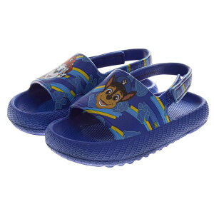 �j�R���f�I�� ���f�B�[�X �V���[�Y �T���_�� Nickelodeon Paw Patrol Boys' Easy Slip-On Water Friendly Slides (Toddler / Little Kid) Blue �u���[