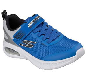 �X�P�b�`���[�Y ���f�B�[�X �V���[�Y �X�j�[�J�[ Skechers Microspec Max Advance Squad Pacer Boys' Sneakers Black Silver �u���b�N