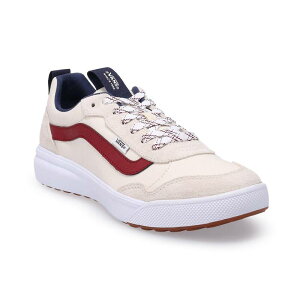 �o���Y ���f�B�[�X �V���[�Y �X�j�[�J�[ Vans RangeXP Men's Casual Sneakers Cream Bordeaux �N���[��