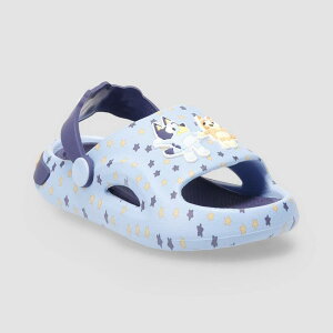�A�j���L�����N�^�[ ���f�B�[�X �V���[�Y �T���_�� Licensed Character Bluey & Bingo Boys EVA Slip-On Clog Sandals Blue Multi �u���[