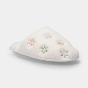 �A���u�����f�b�h ���f�B�[�X �V���[�Y �T���_�� �h�J Unbranded Embroidered Women'slip-On Scuff Slippers Flower