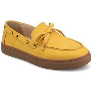 �W���[�j�[ ���f�B�[�X �V���[�Y �X���b�|���E���[�t�@�[ Journee Annamaria Women's Round Toe Slip-On Loafers Mango