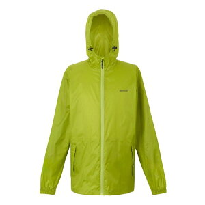 ���K�b�^ ���f�B�[�X �A�E�^�[ �W���P�b�g�E�u���]�� Regatta Mens Pack It III Waterproof Jacket Grenoble Green �O���[��
