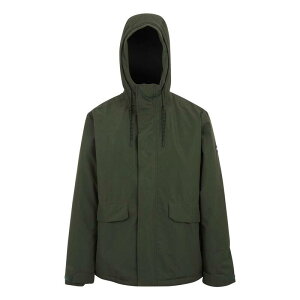 ���K�b�^ ���f�B�[�X �A�E�^�[ �W���P�b�g�E�u���]�� Regatta Mensterlings Insulated Waterproof Jacket Darkhaki �J�[�L