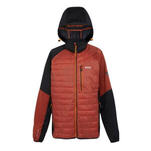 ���K�b�^ ���f�B�[�X �A�E�^�[ �W���P�b�g�E�u���]�� Regatta Mens Andreson Pro Hybrid Jacket Black And Red Ochre �u���b�N