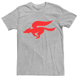 �A�j���L�����N�^�[ ���f�B�[�X �g�b�v�X T�V���c ���S Licensed Character Men's Nintendo Star Fox Retro Red Logo Tee Athlc Hthr ���b�h