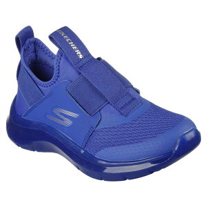 �X�P�b�`���[�Y ���f�B�[�X �V���[�Y �X�j�[�J�[ Skecherskech Fast Ice Kidsneakers Blue �u���[