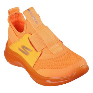 �X�P�b�`���[�Y ���f�B�[�X �V���[�Y �X�j�[�J�[ Skecherskech Fast Ice Kidsneakers Orange �I�����W