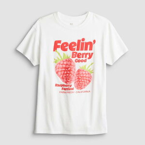 �G�X�I�[ ���f�B�[�X �g�b�v�X T�V���c �v���X�T�C�Y �O���t�B�b�N Girls 7-20 SO Short Sleeve Oversized Graphic Tee in Regular & Plusize Berry Festival