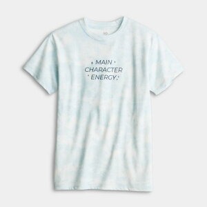 �G�X�I�[ ���f�B�[�X �g�b�v�X T�V���c �v���X�T�C�Y �O���t�B�b�N Girls 7-20 SO Short Sleeve Oversized Graphic Tee in Regular & Plusize Main Character