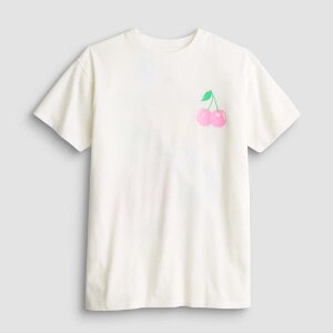 �G�X�I�[ ���f�B�[�X �g�b�v�X T�V���c �v���X�T�C�Y �O���t�B�b�N Girls 7-20 SO Short Sleeve Oversized Graphic Tee in Regular & Plusize Smoothie Club