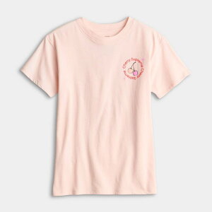 �G�X�I�[ ���f�B�[�X �g�b�v�X T�V���c �v���X�T�C�Y �O���t�B�b�N Girls 7-20 SO Short Sleeve Oversized Graphic Tee in Regular & Plusize Sundae Festival