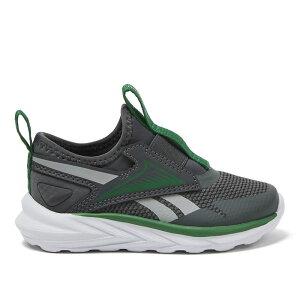 ���[�{�b�N ���f�B�[�X �V���[�Y �X�j�[�J�[ Reebok Lite Spinner Toddler Shoes Gray Glen Green �O���[