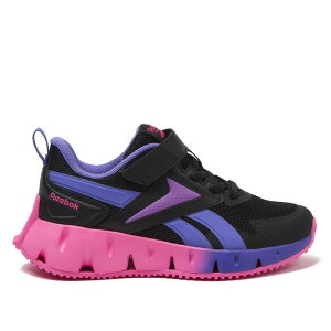 ���[�{�b�N ���f�B�[�X �V���[�Y �X�j�[�J�[ Reebok Zig Vector Little Kids' Shoes Black Atomic Pink �u���b�N