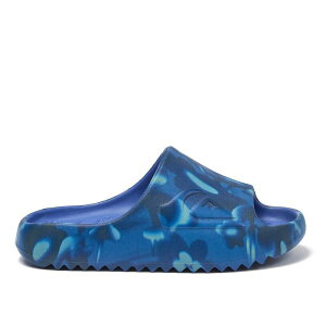 �N�C�b�N�V���o�[ ���f�B�[�X �V���[�Y �T���_�� Quiksilver Cloudbreakidsandals Navy Blue Aqua �l�C�r�[