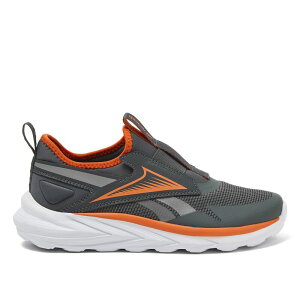 ���[�{�b�N ���f�B�[�X �V���[�Y �X�j�[�J�[ Reebok Lite Spinner Big Kid Girlsneakers Gray Atomic Tangerine �O���[