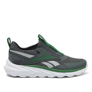 ���[�{�b�N ���f�B�[�X �V���[�Y �X�j�[�J�[ Reebok Lite Spinner Big Kid Girlsneakers Gray Glen Green �O���[