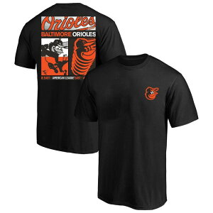 �t�@�i�e�B�N�X ���f�B�[�X �g�b�v�X T�V���c �g�[�� �O���t�B�b�N Fanatics Men's Profile Black Baltimore Orioles Big & Tall Two-Sided Graphic T-Shirt Orl Black �u���b�N