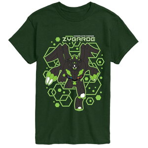 �A�j���L�����N�^�[ ���f�B�[�X �g�b�v�X T�V���c �O���t�B�b�N Licensed Character Men's Pokmon Zygarde Complete Forme Graphic Tee Forest Green �O���[��