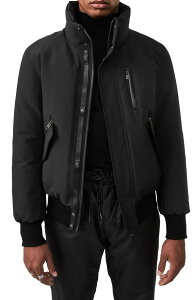 �}�b�J�[�W�� �����Y �A�E�^�[ �W���P�b�g�E�u���]�� �_�E�� Mackage Dixon Down Jacket Black �u���b�N