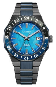 �V�`�Y�� �����Y �A�N�Z�T���[ �r���v Citizen Series 880 GMT Automatic Two-Tone Bracelet Watch, 41mm Two-Tone