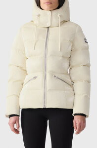 �}�b�J�[�W�� ���f�B�[�X �A�E�^�[ �W���P�b�g�E�u���]�� �_�E�� Mackage Madalyn Down Puffer Jacket Cream �N���[��