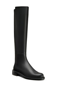 �X�`���A�[�g ���C�c�}�� ���f�B�[�X �V���[�Y �u�[�c�E���C���u�[�c Stuart Weitzman 5050 Gisele Knee High Boot Black �u���b�N