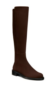 �X�`���A�[�g ���C�c�}�� ���f�B�[�X �V���[�Y �u�[�c�E���C���u�[�c Stuart Weitzman 5050 Gisele Knee High Boot Walnut/ Black �u���b�N