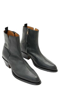 �W�����o���x�C�g�X �����Y �V���[�Y �u�[�c�E���C���u�[�c John Varvatos Wainwright Center Seam Genuine Calf Hair Boot Black �u���b�N