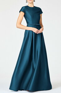 �T�[�`���A���h�o�r ���f�B�[�X �g�b�v�X �����s�[�X Sachin & Babi Blythe Box Pleat Belt Gown Bottle Green �O���[��
