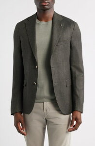 �W���b�N�r�N�^�[ �����Y �A�E�^�[ �W���P�b�g�E�u���]�� �E�[�� �R�[�g Jack Victor Midland Contemporary Fit Olive Green Wool Blend Herringbone Sport Coat Dark Olive �I���[�u