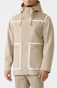 �}�b�J�[�W�� �����Y �A�E�^�[ �W���P�b�g�E�u���]�� Mackage Foster-HT 3-in-1 Mixed Media Jacket Light Camel-Cream �N���[��