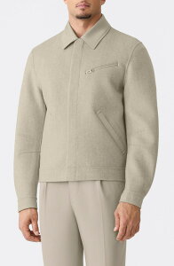�}�b�J�[�W�� �����Y �A�E�^�[ �W���P�b�g�E�u���]�� �E�[�� Mackage Hayes Herringbone Mixed Media Wool Jacketaupe Mix-Taupe �g�[�v