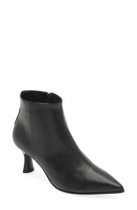 �i�I�g ���f�B�[�X �V���[�Y �u�[�c�E���C���u�[�c Naot Robin Bootie Black Nappa Leather �u���b�N
