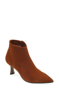 �i�I�g ���f�B�[�X �V���[�Y �u�[�c�E���C���u�[�c Naot Robin Bootie Brown Suede �u���E��