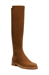 �X�`���A�[�g ���C�c�}�� ���f�B�[�X �V���[�Y �u�[�c�E���C���u�[�c Stuart Weitzman 5050 Gisele Knee High Bootoasted Almond