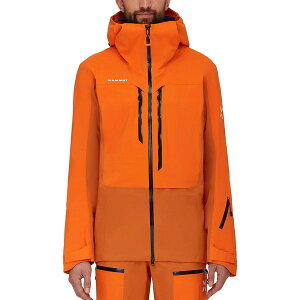 �}���[�g �����Y �A�E�^�[ �W���P�b�g�E�u���]�� �t�[�f�b�h�W���P�b�g Mammut Eiger Free Advanced Hs Hooded Jacket - Men'solar Dust/Arumita