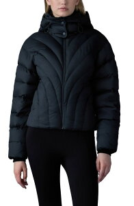 �}�b�J�[�W�� ���f�B�[�X �A�E�^�[ �W���P�b�g�E�u���]�� �_�E�� Mackage Hope 750 Fill Power Down Puffer Jacket Black �u���b�N
