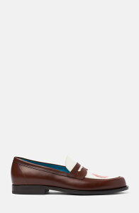 �X�J���b�\ �����Y �V���[�Y ���[�t�@�[ SCAROSSO Snakestorm for Him Loafers Eyes & Roses Brown - Calf �u���E��