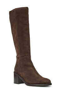 �A�N�A�^���A ���f�B�[�X �V���[�Y �u�[�c�E���C���u�[�c Aquatalia Jasmina Weatherproof Knee High Boot Espresso Suede