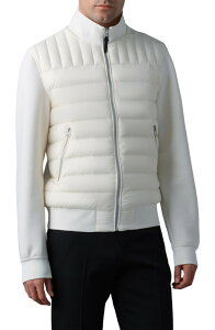 �}�b�J�[�W�� �����Y �A�E�^�[ �W���P�b�g�E�u���]�� �L���e�B���O �_�E�� Mackage Collin-R Quiltedown Puffer Jacket Cream �N���[��
