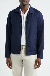 �s�[�^�[�E�~���[ �����Y �A�E�^�[ �W���P�b�g�E�u���]�� �E�[�� Peter Millar Crown Crafted Excursionist Merino Wool Jacket Navy �l�C�r�[